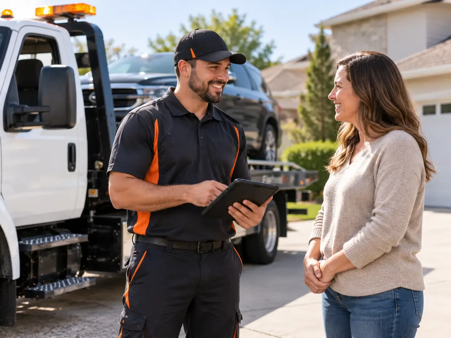 Flatbed Towing Milltown, IN FAQs